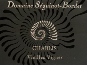 Chablis Vieilles Vignes